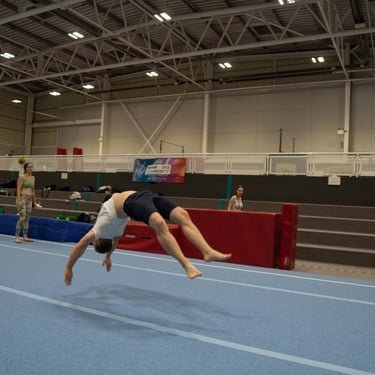 Adult Acrobatics At Home in Bristol