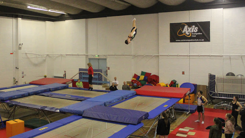 Axis Trampoline & Gymnastics Club in Bristol