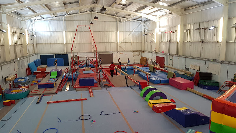 Bulmershe Gymnastics Club in Reading