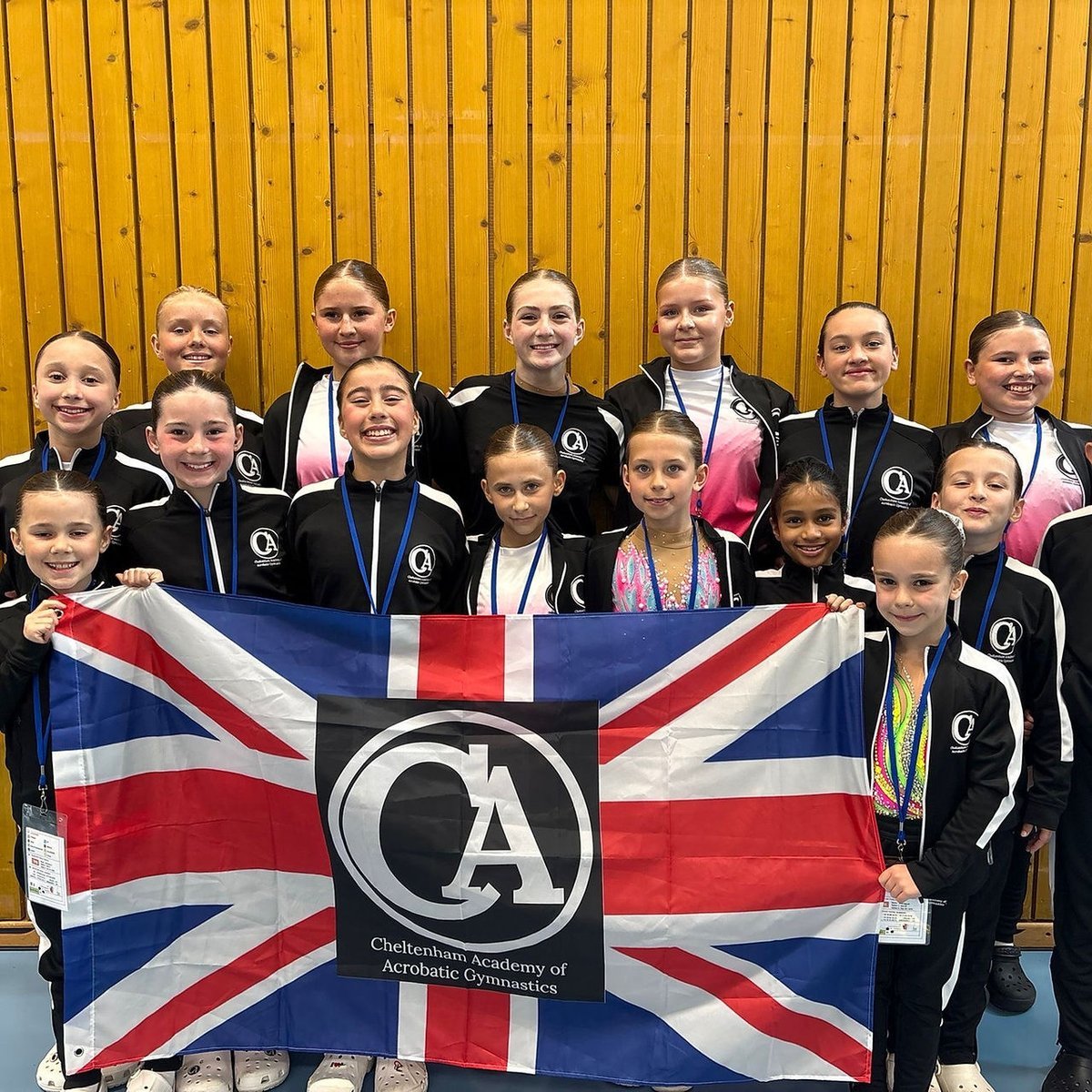heltenham Academy of Acrobatic Gymnastics in Gloucester