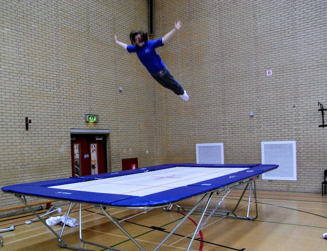 Chester Trampoline Gymnastics Club @ Northgate Sports Arena in Chester