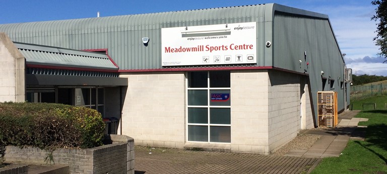 City of Edinburgh Trampoline Club in Tranent