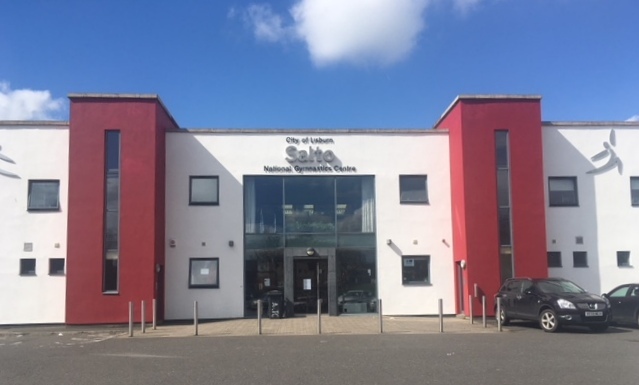 City of Lisburn Salto Gymnastics Centre in Lisburn