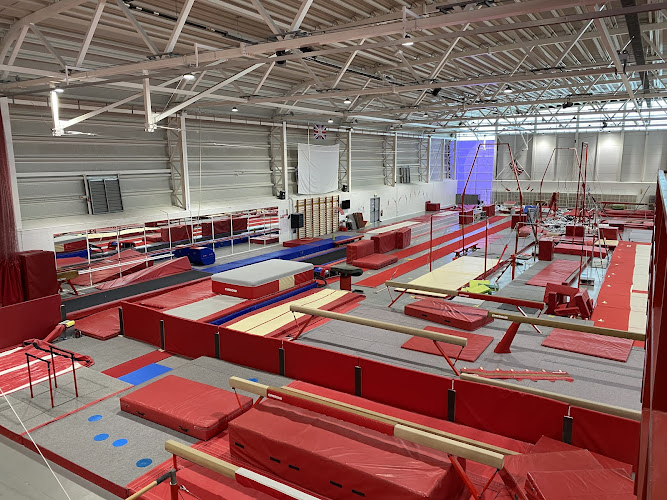 City of Newcastle Gymnastics Academy in Newcastle upon Tyne