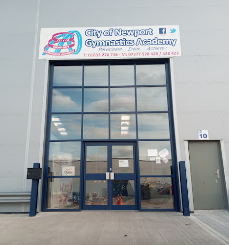 City of Newport Gymnastics Academy in Newport