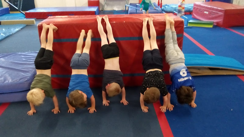 Erewash Valley Gymnastics Club in Nottingham