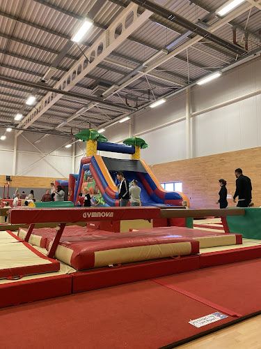 Europa Gymnastics Centre in Dartford