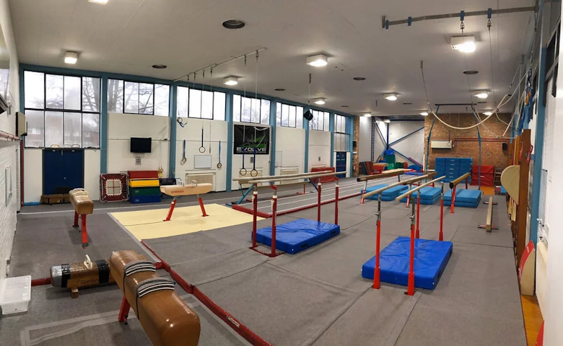 Evolve Gymnastics Academy in Manchester