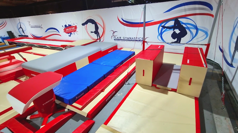 Flair Gymnastics Club in Glasgow