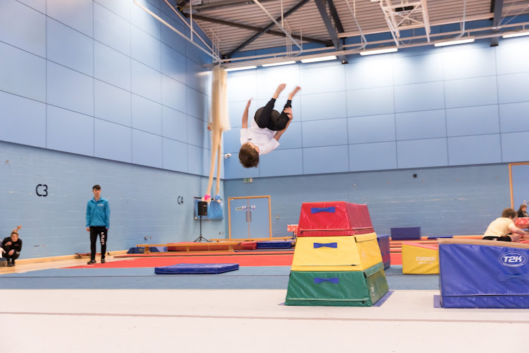 Flair Gymnastics : GUILDFORD SPECTRUM in Guildford