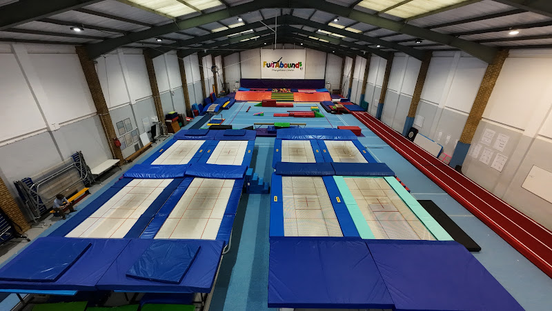 Fun Abounds Trampoline & Gymnastics Centre in Uckfield