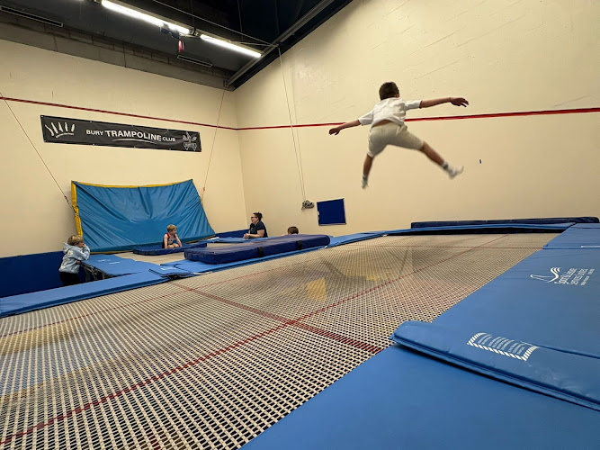 Greater Manchester Trampoline Gymnastics Academy in Bury
