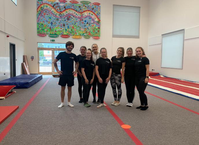 Gymspire Academy in South East