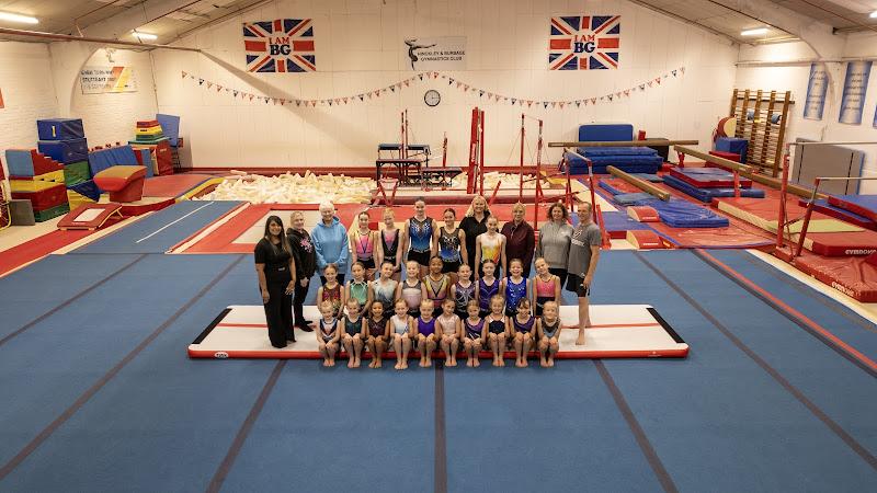Hinckley & Burbage Gymnastics Club in Hinckley