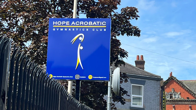 Hope Acrobatic Gymnastics Club in Newton-le-Willows