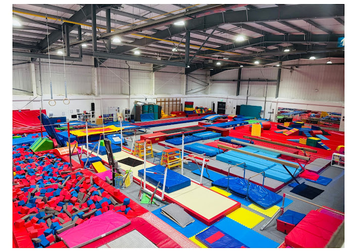 JUMP Gymnastics Club / Open JUMP Play Gym in Glasgow