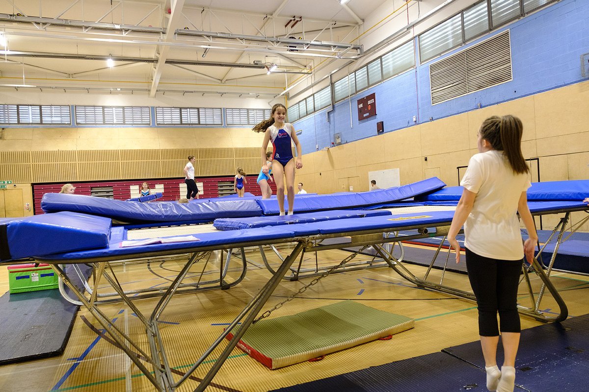 Kingston Trampoline Academy in New Malden