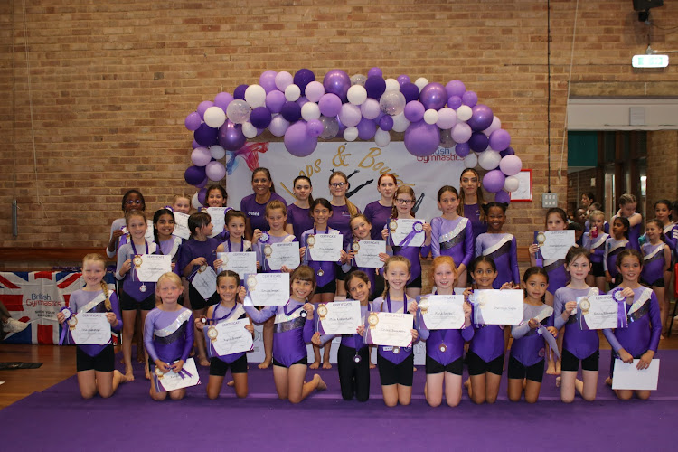 Leaps & Bounds Gymnastics Club in Potters Bar