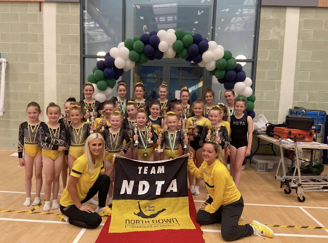 North Down Trampoline Academy in Bangor