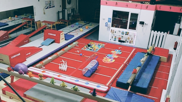 Pro-Star Gymnastics Academy in Newtownards