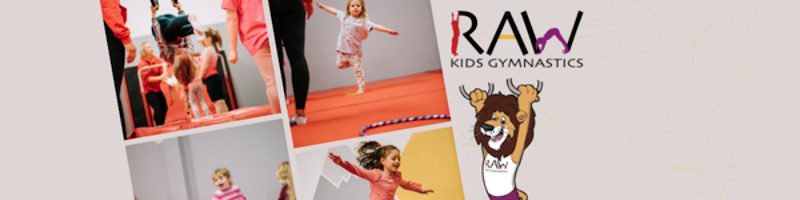 RAW Kids Gymnastics Gloucester in Gloucester