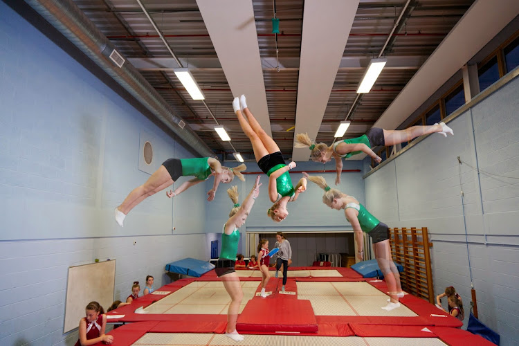 React Trampoline & Gymnastics Centre in Hereford