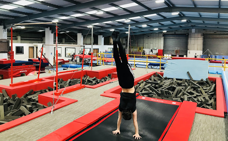 Revolution Gymnastics in Birmingham