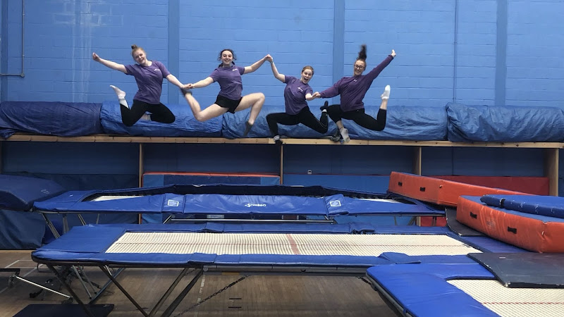 Revolve Trampoline Club in Westerham