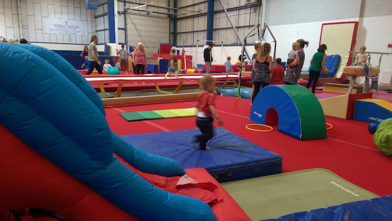 Robin Hood Gymnastics Centre in Nottingham