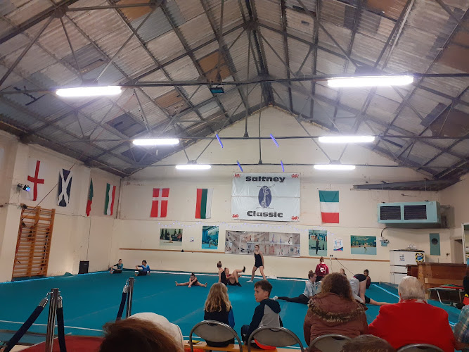 Saltney Olympic Gymnastic Club in Chester