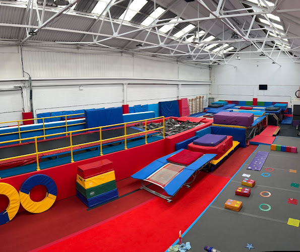 Sandwell Flyers Gymnastics Club in Wednesbury