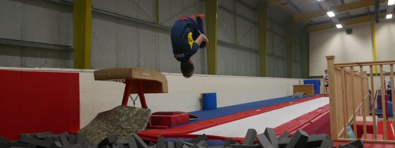 Severn Gymnastics and Trampoline Club in Shrewsbury