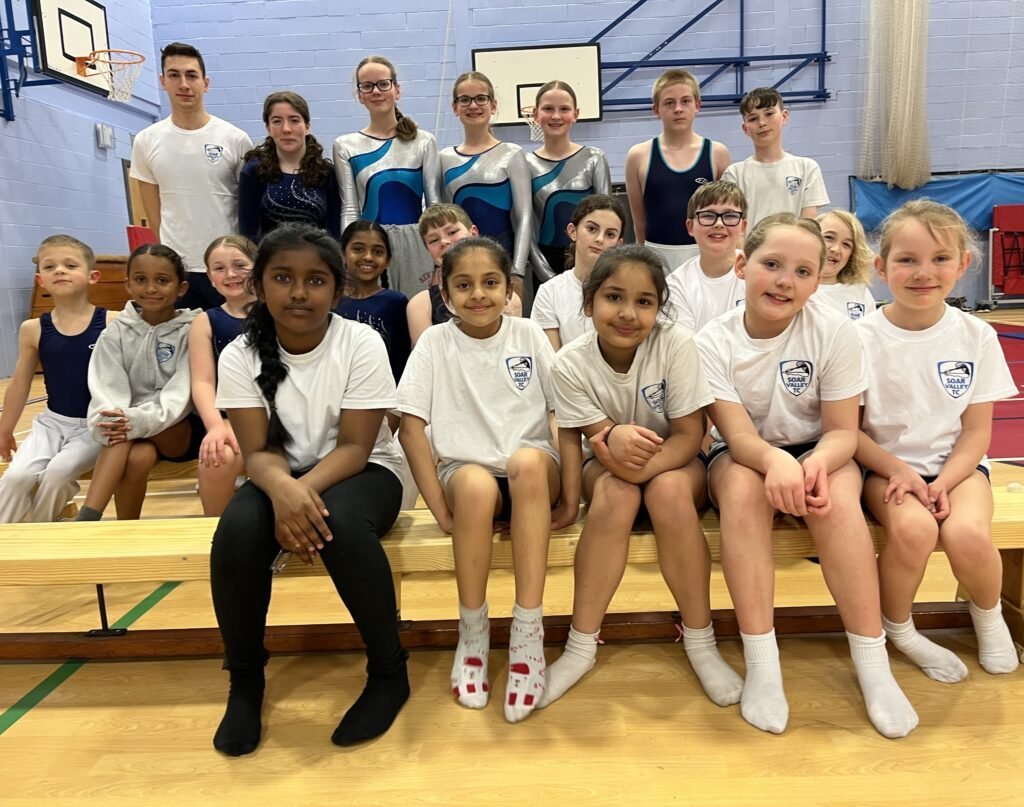 Soar Valley Trampoline Club in Leicester