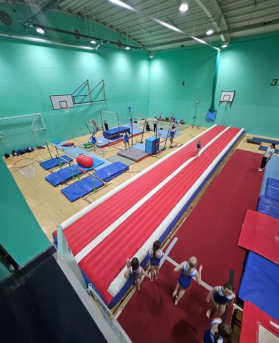 Southbourne Gymnastics Club in Emsworth