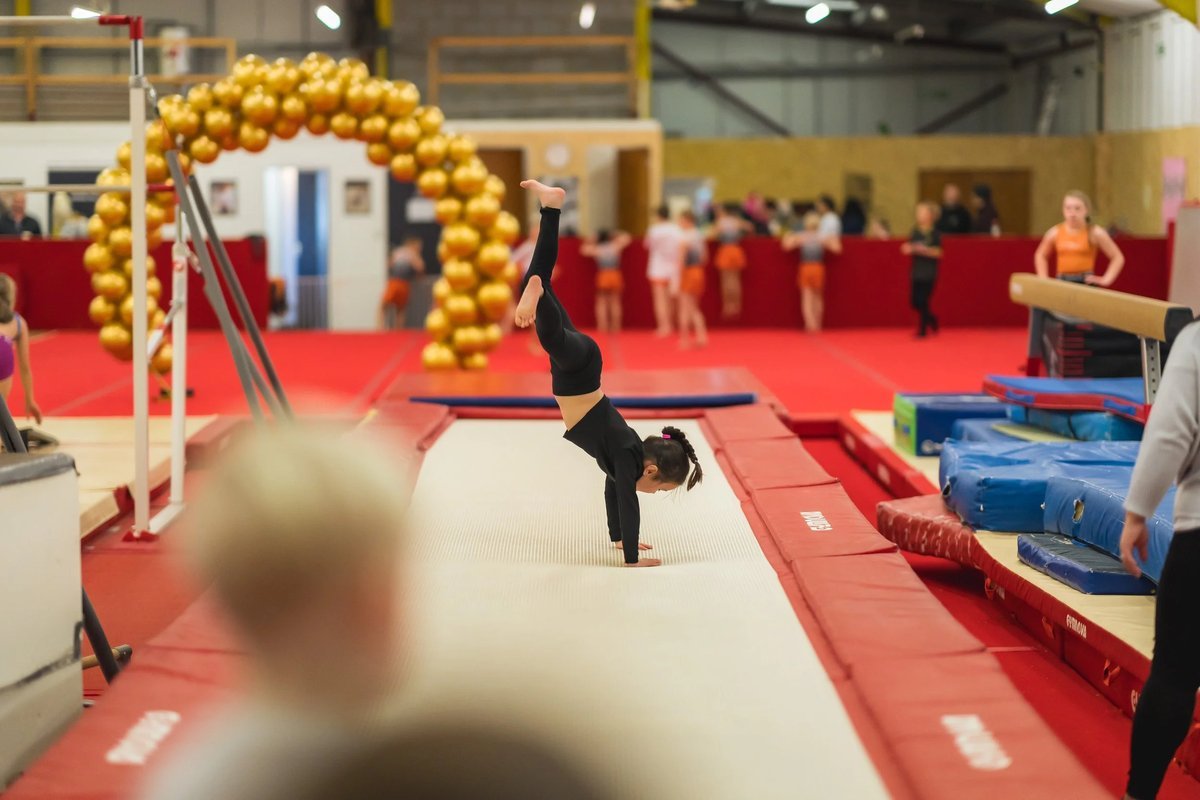 Spring Gymnastics in Norwich