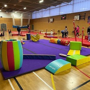 Springbox Gymnastics club in Henley-on-Thames