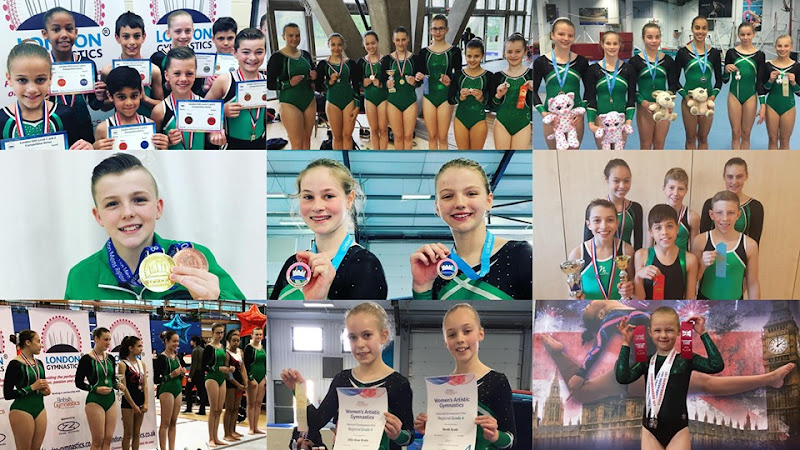 Sutton School of Gymnastics in Mitcham