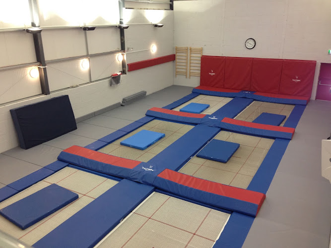 The Wickford Trampoline Centre in Wickford