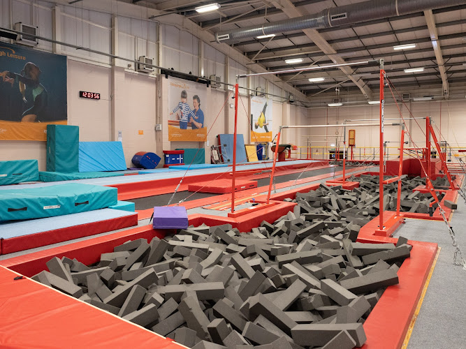 Tumbles at Portobello Gymnastics and Softplay Centre in Edinburgh