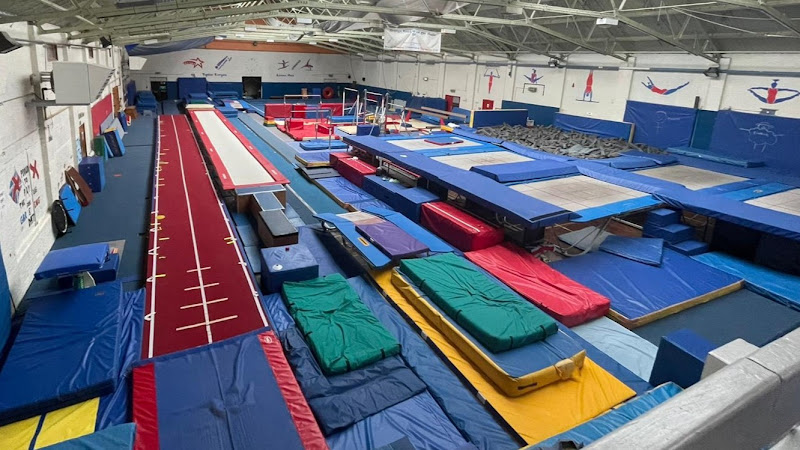 Wirral Gymnastics Club in Birkenhead