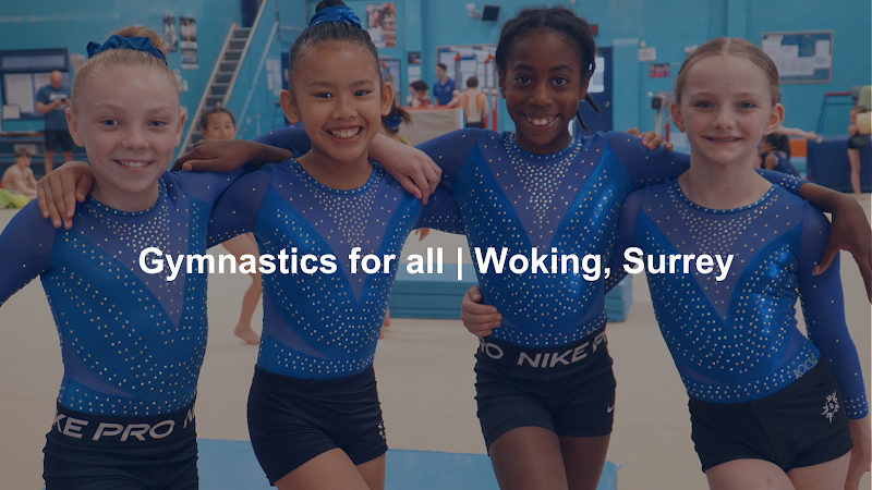 Woking Gymnastics Club in Woking