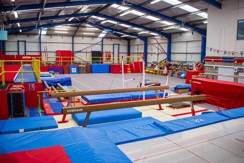 West Wilts Esprit Gymnastics Club in Trowbridge