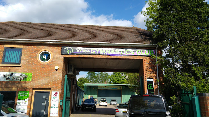 Wythall Gymnastics Club in Birmingham